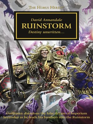 cover image of Ruinstorm